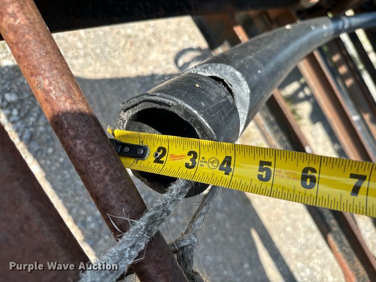 image for item IE9013 Shop built  reel trailer