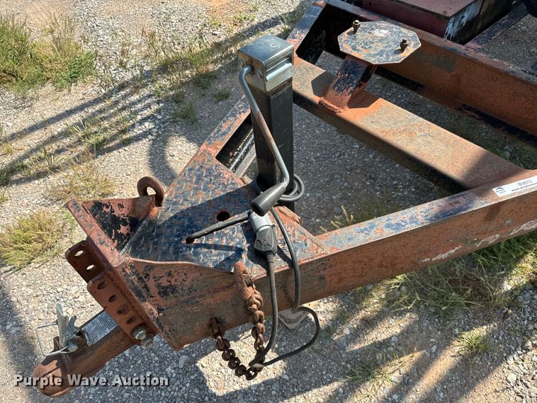 image for item IE9013 Shop built  reel trailer