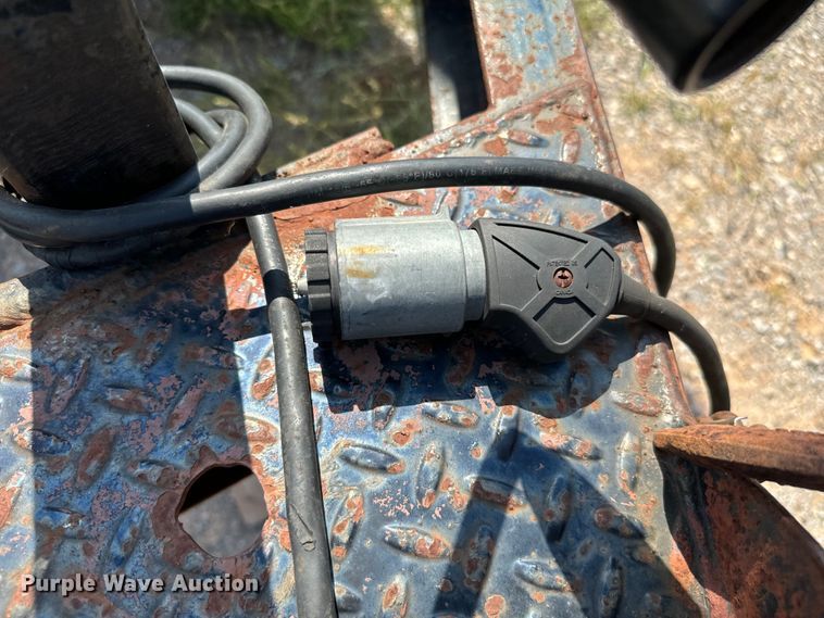 image for item IE9013 Shop built  reel trailer