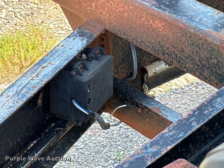 image for item IE9013 Shop built  reel trailer