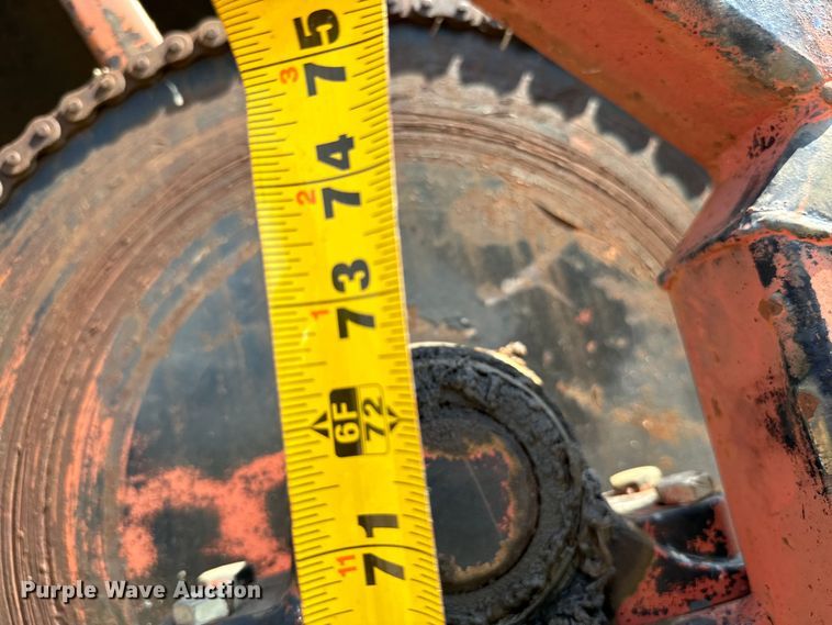 image for item IE9013 Shop built  reel trailer