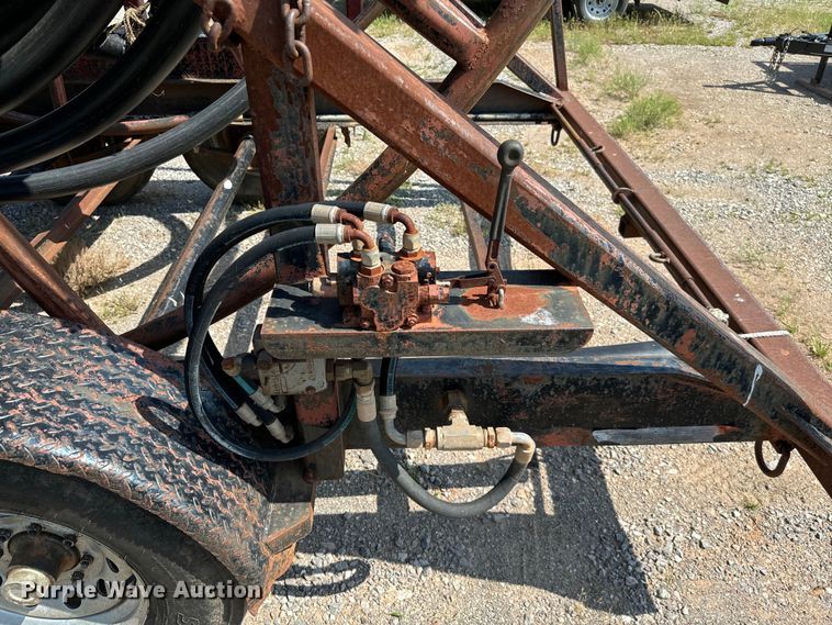 image for item IE9013 Shop built  reel trailer