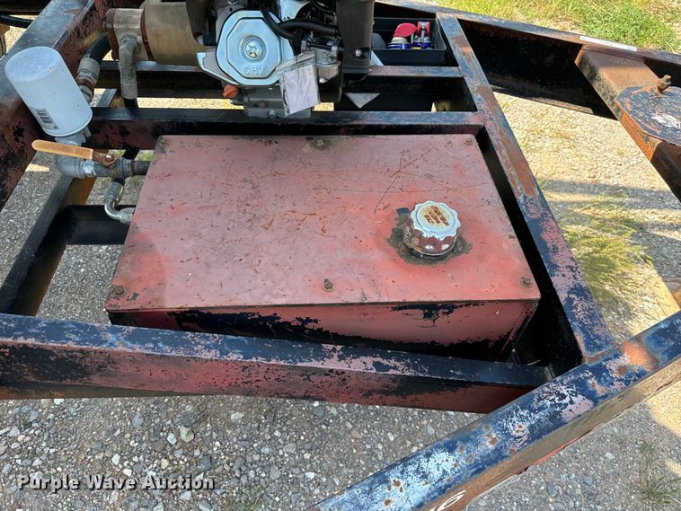 image for item IE9013 Shop built  reel trailer