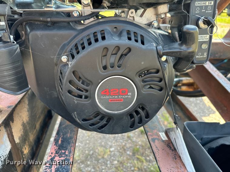 image for item IE9013 Shop built  reel trailer