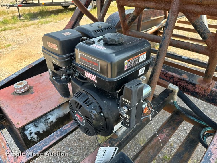 image for item IE9013 Shop built  reel trailer