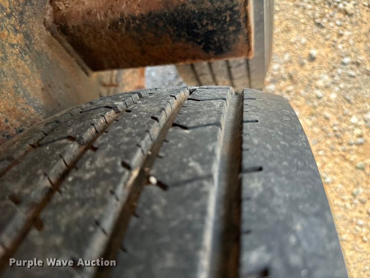 image for item IE9013 Shop built  reel trailer