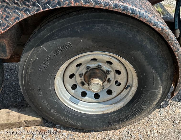 image for item IE9013 Shop built  reel trailer