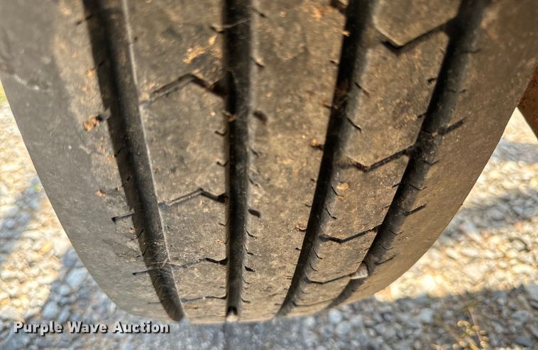 image for item IE9013 Shop built  reel trailer