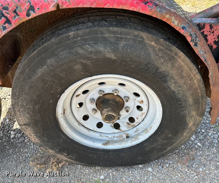 image for item IE9013 Shop built  reel trailer