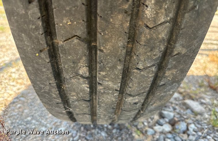 image for item IE9013 Shop built  reel trailer