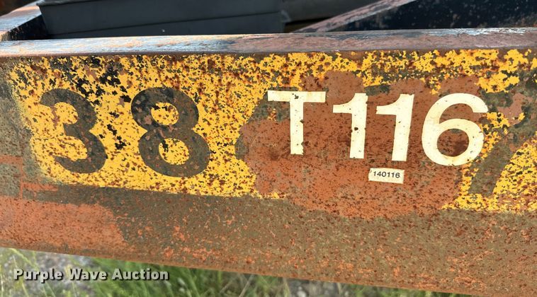 image for item IE9013 Shop built  reel trailer