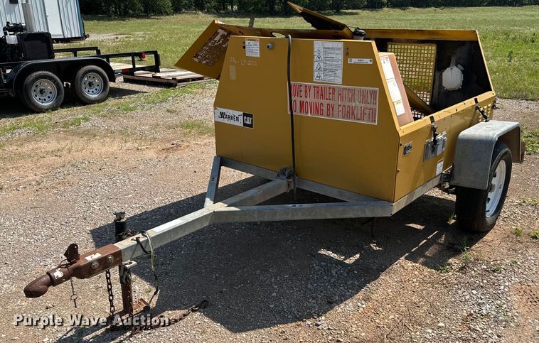 image for item IE9014 Caterpillar WCW204MH light plant