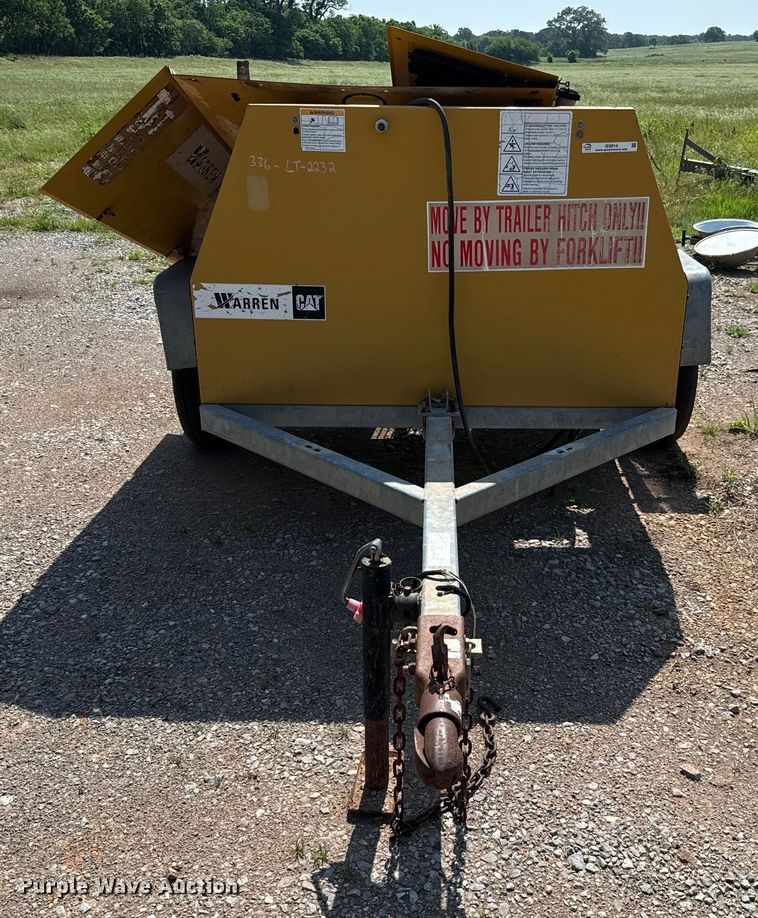 image for item IE9014 Caterpillar WCW204MH light plant