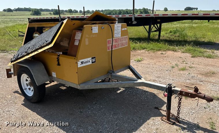 image for item IE9014 Caterpillar WCW204MH light plant