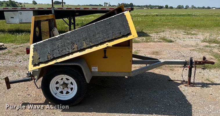 image for item IE9014 Caterpillar WCW204MH light plant