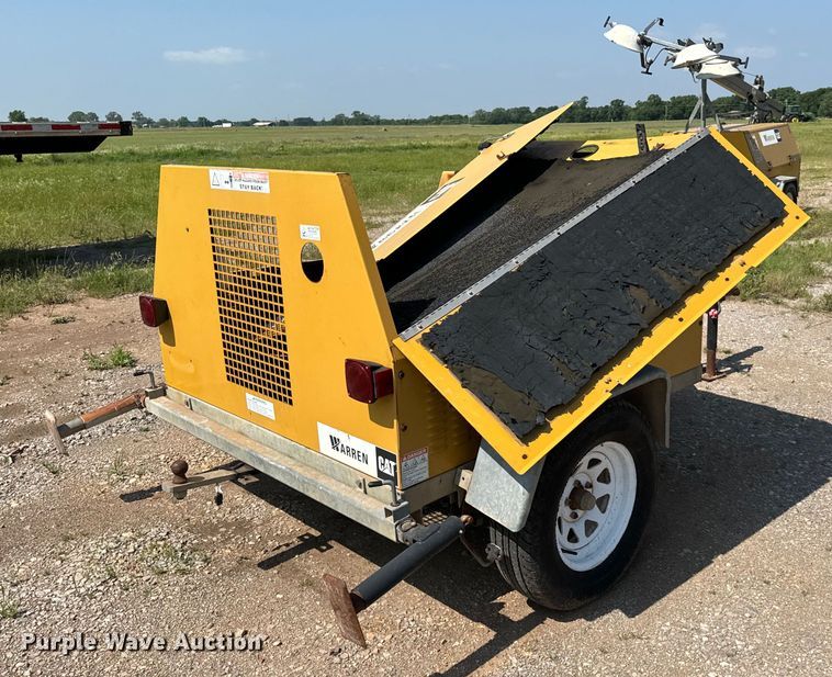 image for item IE9014 Caterpillar WCW204MH light plant