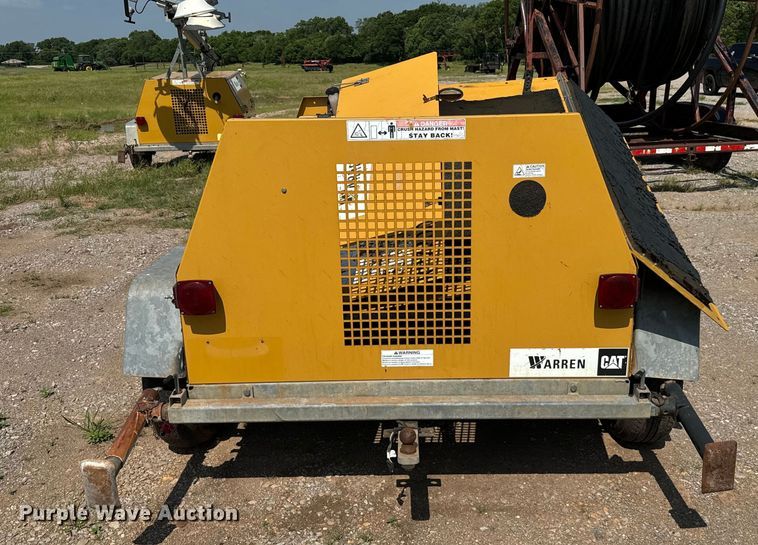 image for item IE9014 Caterpillar WCW204MH light plant