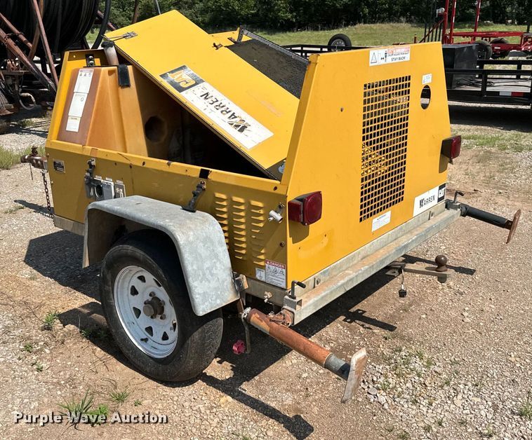 image for item IE9014 Caterpillar WCW204MH light plant