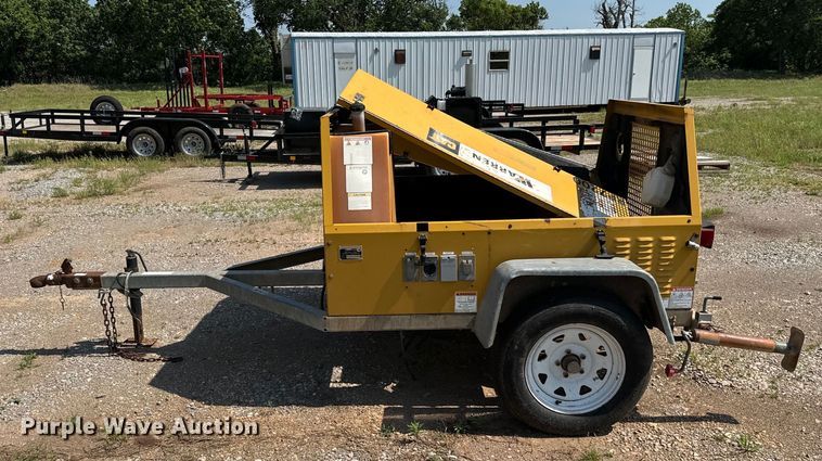 image for item IE9014 Caterpillar WCW204MH light plant