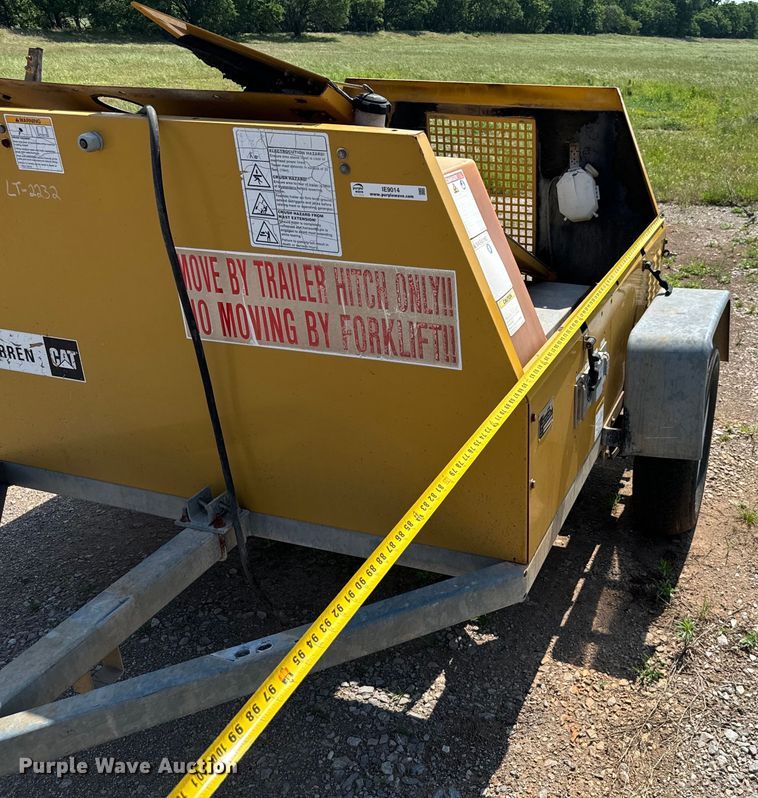 image for item IE9014 Caterpillar WCW204MH light plant