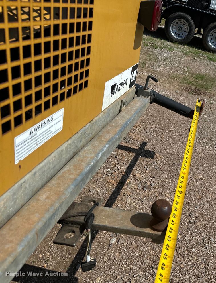 image for item IE9014 Caterpillar WCW204MH light plant