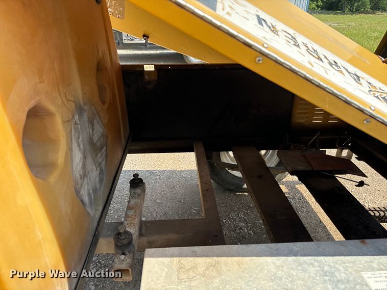 image for item IE9014 Caterpillar WCW204MH light plant