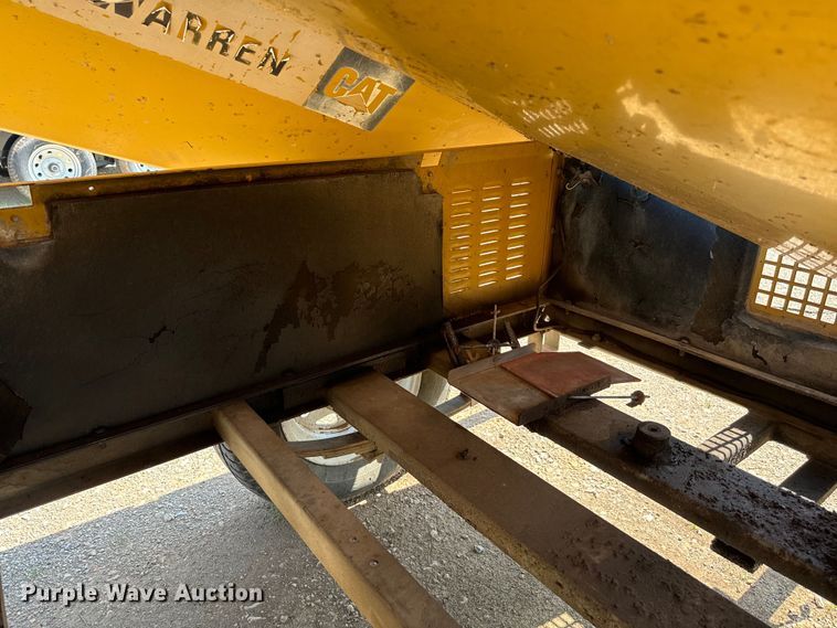 image for item IE9014 Caterpillar WCW204MH light plant