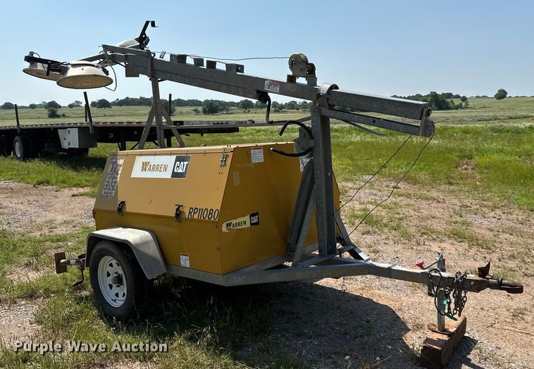 image for item IE9015 Caterpillar WCW204MH light plant