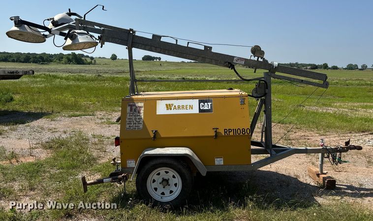 image for item IE9015 Caterpillar WCW204MH light plant