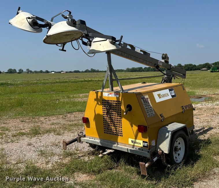 image for item IE9015 Caterpillar WCW204MH light plant