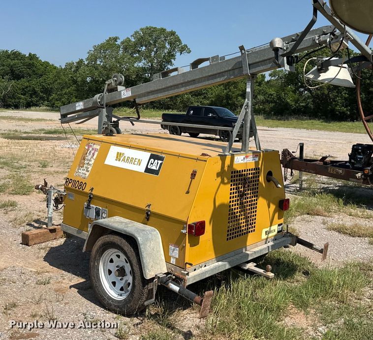 image for item IE9015 Caterpillar WCW204MH light plant