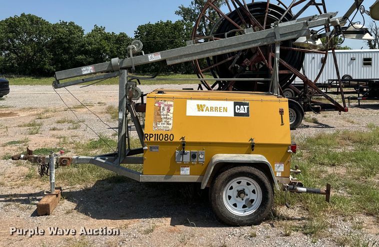 image for item IE9015 Caterpillar WCW204MH light plant