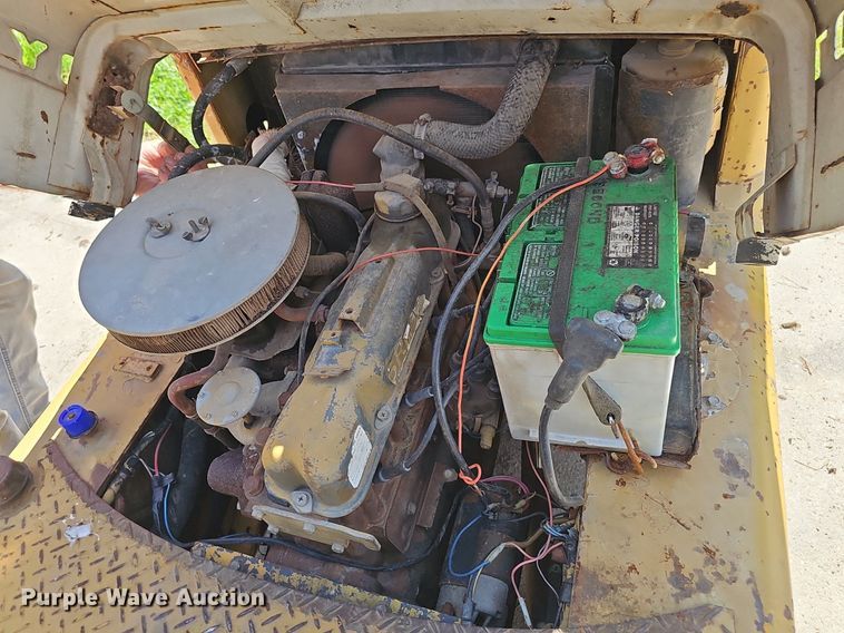 image for item IO9924 Toyota 40-3FGC20 forklift