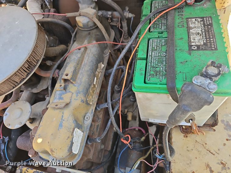 image for item IO9924 Toyota 40-3FGC20 forklift