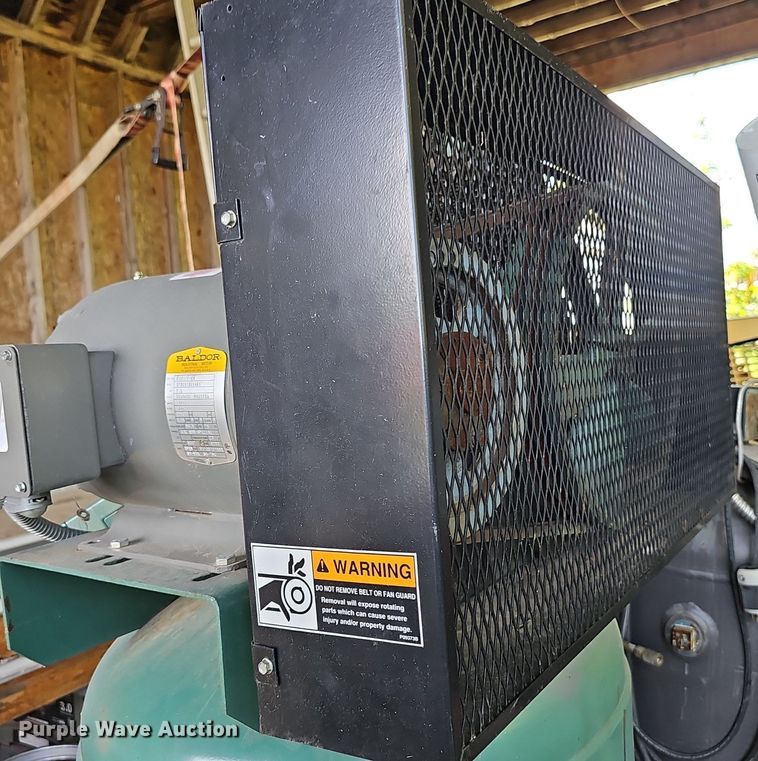 image for item IO9925 2001 Champion Advantage Series air compressor