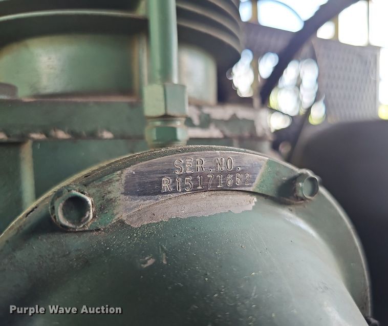 image for item IO9925 2001 Champion Advantage Series air compressor