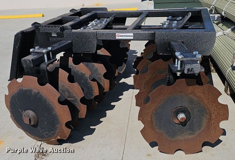 image for item IO9931 Conterra skid steer disk