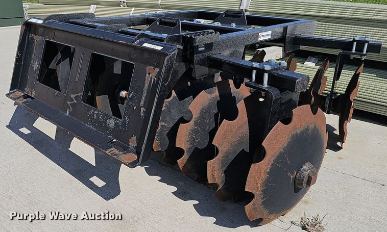 image for item IO9931 Conterra skid steer disk