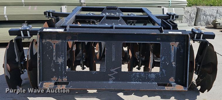 image for item IO9931 Conterra skid steer disk