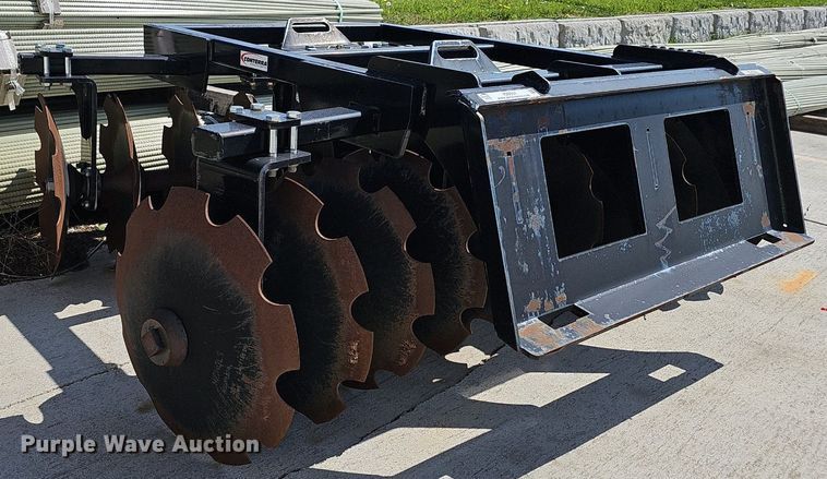 image for item IO9931 Conterra skid steer disk
