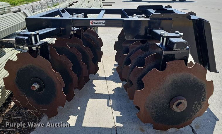 image for item IO9931 Conterra skid steer disk