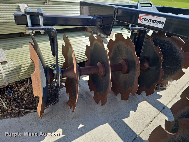 image for item IO9931 Conterra skid steer disk