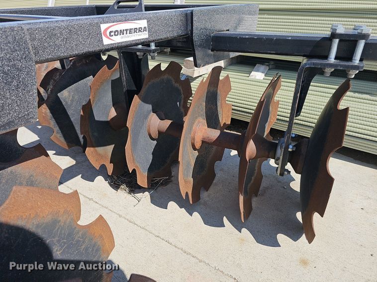 image for item IO9931 Conterra skid steer disk