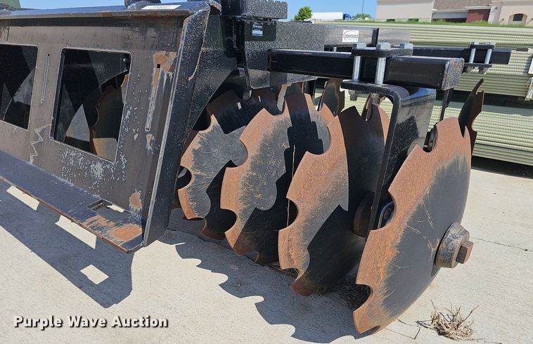 image for item IO9931 Conterra skid steer disk