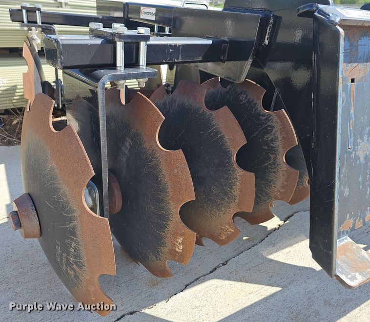 image for item IO9931 Conterra skid steer disk