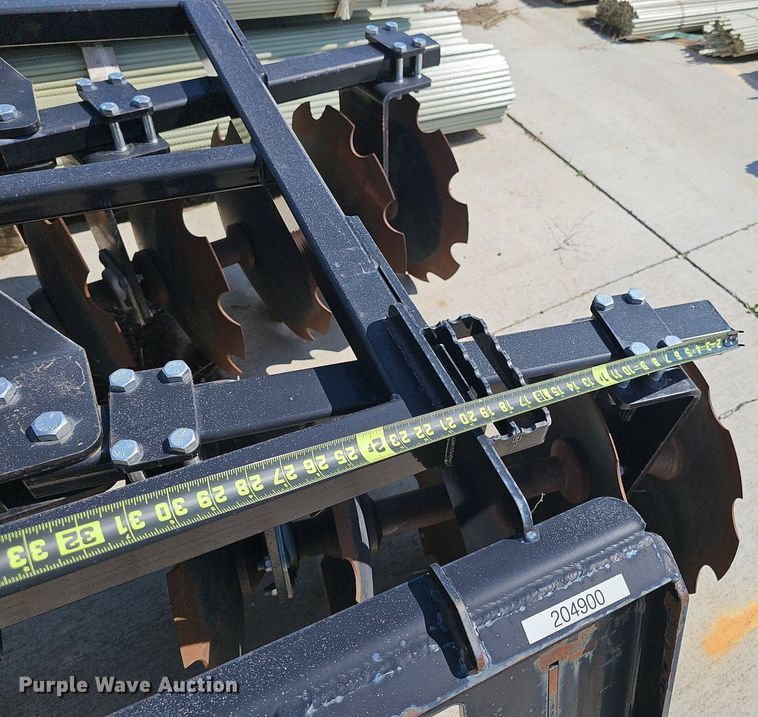 image for item IO9931 Conterra skid steer disk