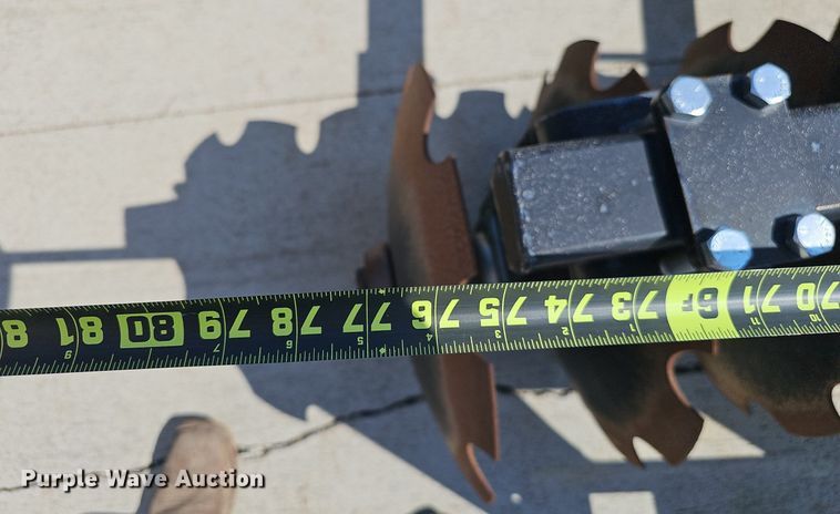 image for item IO9931 Conterra skid steer disk