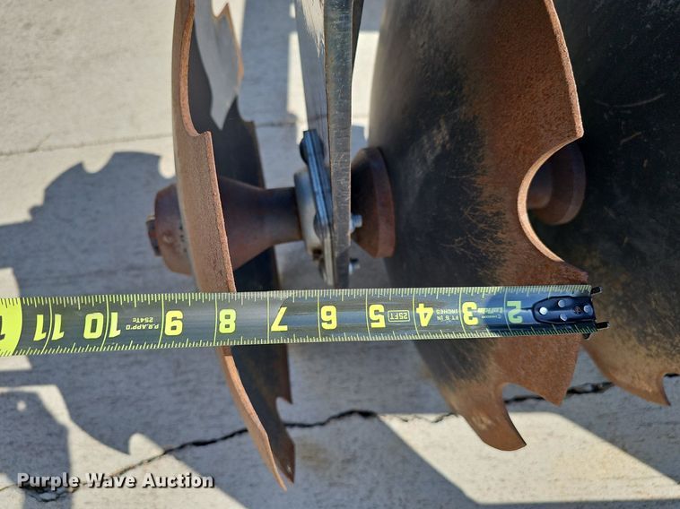 image for item IO9931 Conterra skid steer disk