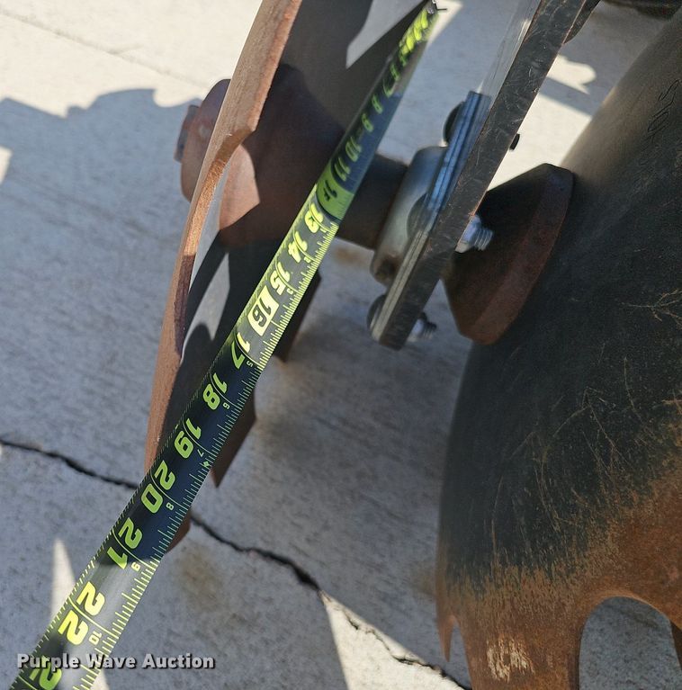 image for item IO9931 Conterra skid steer disk