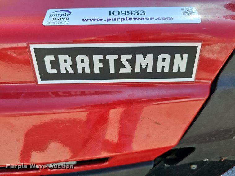 image for item IO9933 2014 Craftsman 247.203721 lawn mower